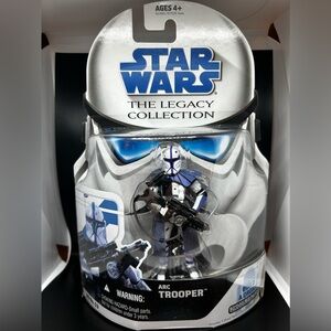 Star Wars Legacy Collection The Clone Wars, Arc Trooper - NEW